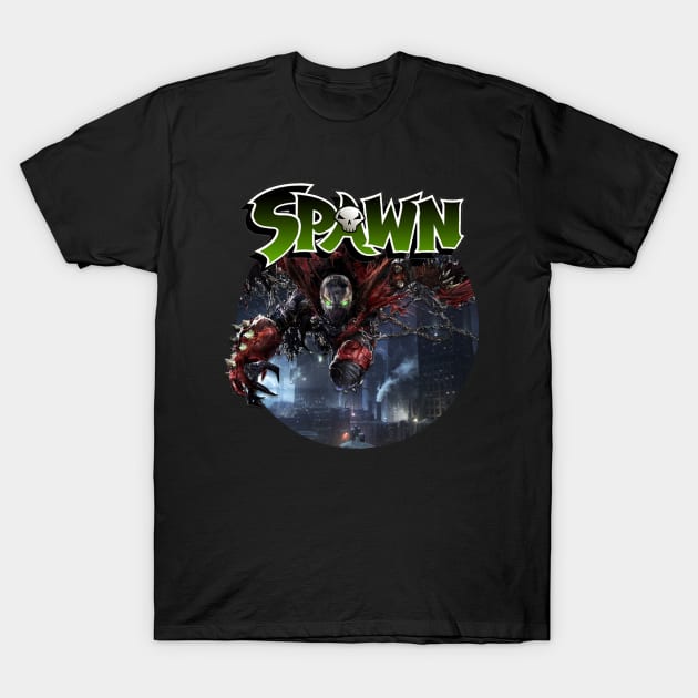 Spawn Button Shirt T-Shirt by TheLuckyClown